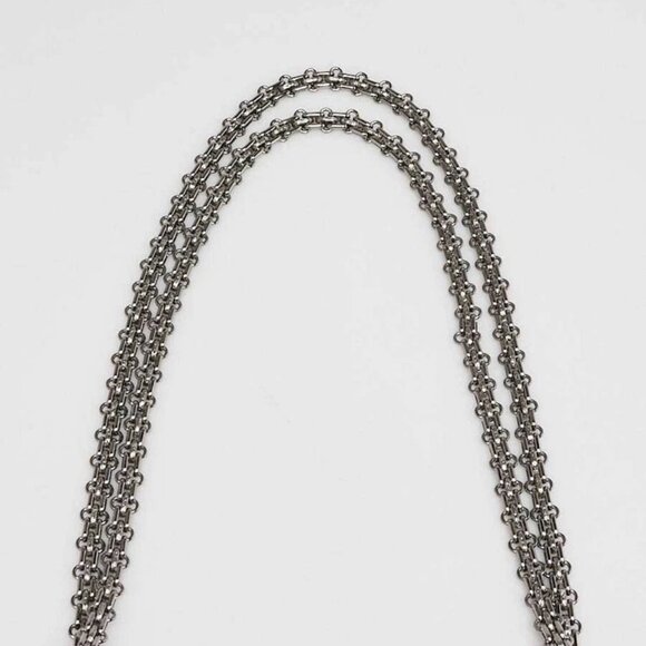 Chanel Orange 2.55 Reissue Quilted Patent Caviar Leather 225 Bag - Picture 6 of 11